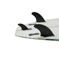 thumbnail image 4 of Lefu for FCS2 Keel Fins Fiberglass Core +abs Surfboard Fins Set Dual Tabs, 4 of 8