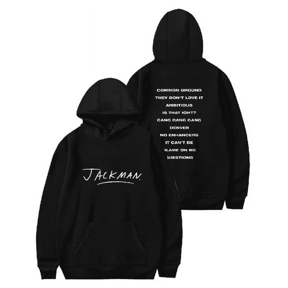 Jack Harlow Tracklist Hoodie Sweatshirt Streetwear Women Men Fashion Casual Winter Pullovers