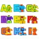 thumbnail image 3 of 26 Piezas Letras En Inglés Robot Deformación Alfabeto Deformación Rompecabezas Ensamblado Regalos De Cumpleaños Juguetes Educativos Para Niños ANGGREK Deformation Alphabet Deformation Puzzle, 3 of 8