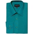thumbnail image 1 of G-Style USA Mens Regular Fit Long Sleeve Solid Color Dress Shirts, 1 of 3