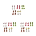 thumbnail image 2 of braveheart 10pcs/set Plastic Fruit Forks Stylish And Practical For Everyday Durable Cartoon Food Picks 3Set, 2 of 6