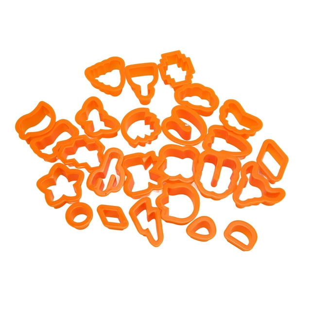 Clay Cutters Set, Clay Cutters Comfortable Hand Grip For Craft Decoration ANGGREK Clay Earring Cutters