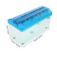 thumbnail image 2 of Milisten Home Office Paper Shredder Handheld Compact Manual Desktop Steel PP, 2 of 8