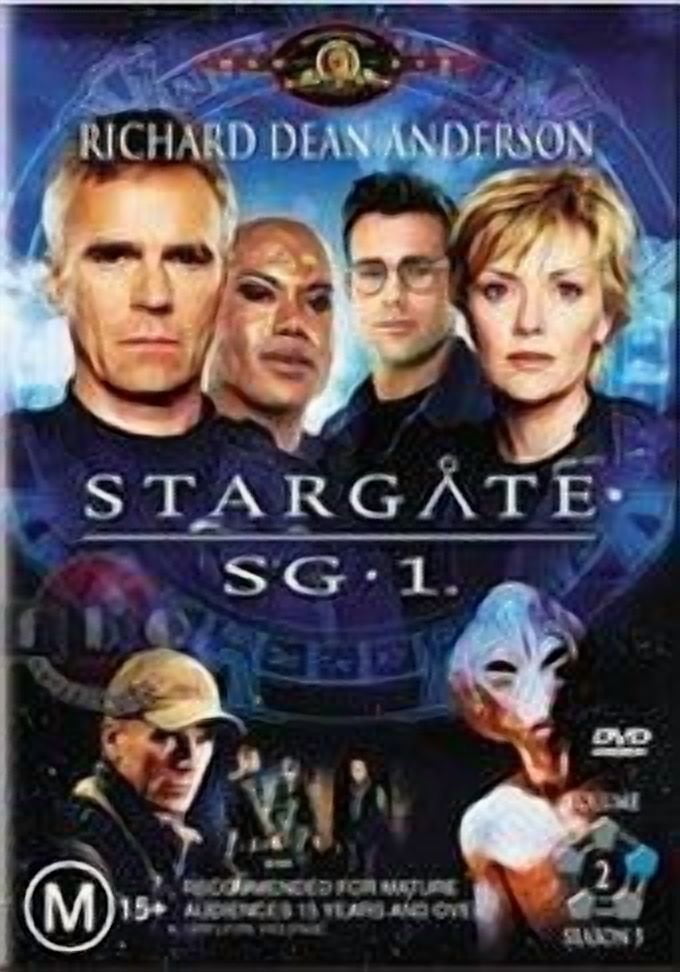 MGM Stargate SG-1: Season 8 DVD - Sci-Fi & Fantasy - Walmart.com