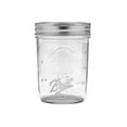 thumbnail image 4 of Ball Mason Glass Regular Mouth Half Pint 8 oz Jars with Lids and Bands, 12 Jars, 4 of 5