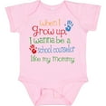thumbnail image 3 of Inktastic School Counselor Like Mommy Boys or Girls Baby Bodysuit, 3 of 5