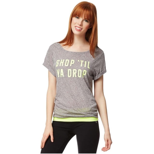 Camiseta de tirantes Aeropostale para mujer color gris XS