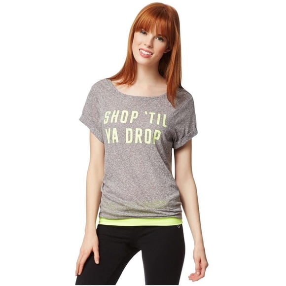 Camiseta de tirantes Aeropostale para mujer color gris XS