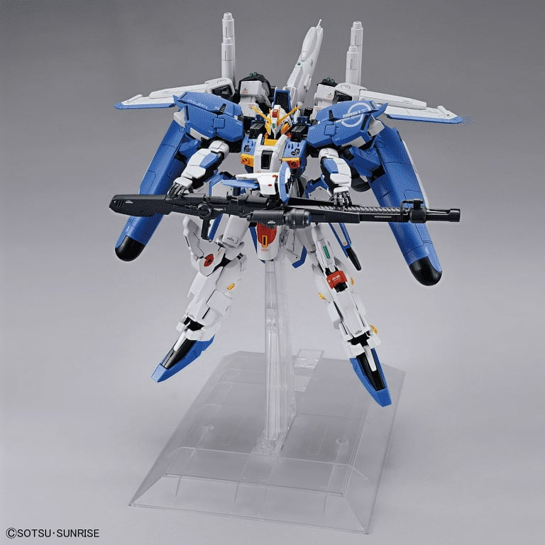 MG 1/100 Ex-Sガンダム/Sガンダム専用水転写式デカール2枚セット