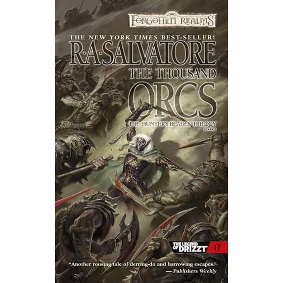 Pre-Owned The Thousand Orcs (Drizzt 4: Paths of Darkness) (The Legend of Drizzt) (Mass Market Paperback) 0786929804
