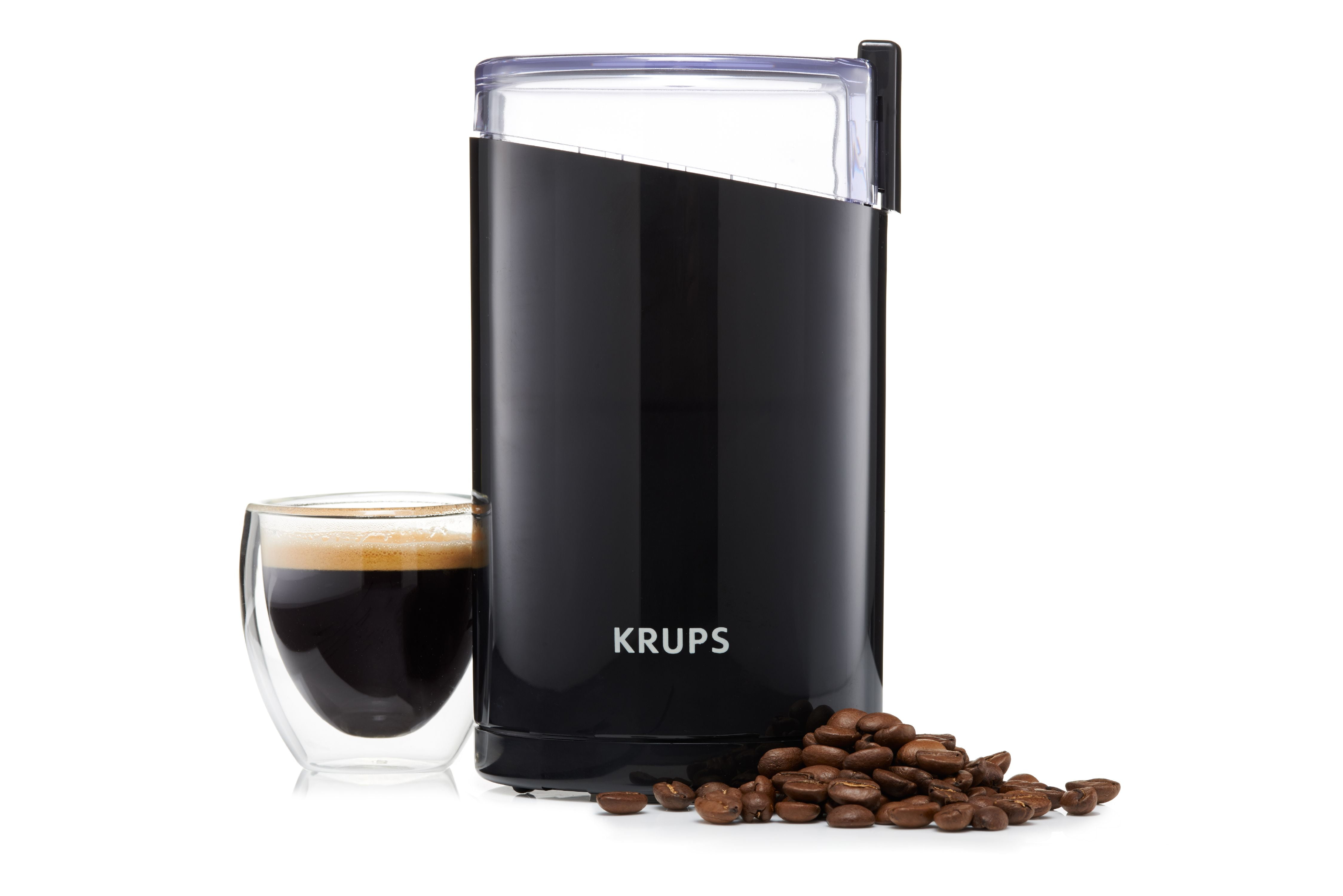 krups, electric coffee and spice grinder, stainless steel blades krups, electric coffee and spice grinder, stainless steel blades