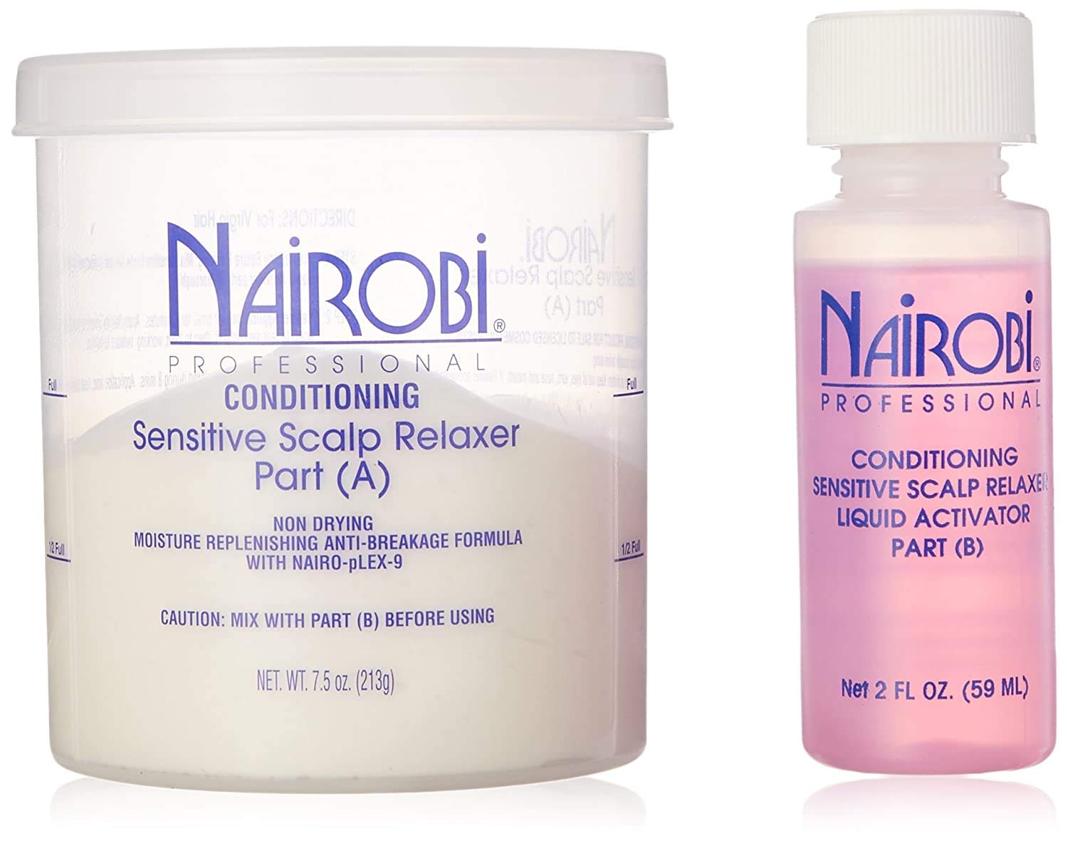 Nairobi Professional Conditioning Sensitive Scalp Relaxer Part (A