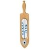 Baby Bath and Spa Thermometer Beech Wood