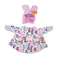 thumbnail image 3 of Lunxisen 2 Pcs Easter Gooses Outfits Set for Garden Statue Decor Spring Patio Ornament, 3 of 8
