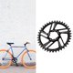 thumbnail image 5 of Plato de bicicleta Macarena Bicicletas de carretera ultraligeras Montaje directo Anticaí Negro 32T, 5 of 7