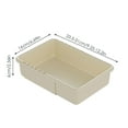 thumbnail image 3 of Expandable Organizing Storage for Kitchen Utensils Cutlery and Drawer with Versatile Drawer Organizer for Socks and Underwear, 3 of 6