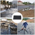 thumbnail image 6 of DINHEAROM Durable Pond Liner Hdpe Black For Gardeners 1Set, 6 of 8
