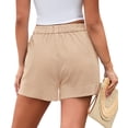 thumbnail image 2 of Shorts PRETTYGARDEN de Talle Elástico a Rayas Casual L Grande, 2 of 9