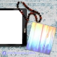 thumbnail image 6 of LOLIPPYY Iridescent Holographic Cellophane Window Film 50x100CM Colorful Reflective Privacy Glass Sticker for Home Decor & Crafts, 6 of 7