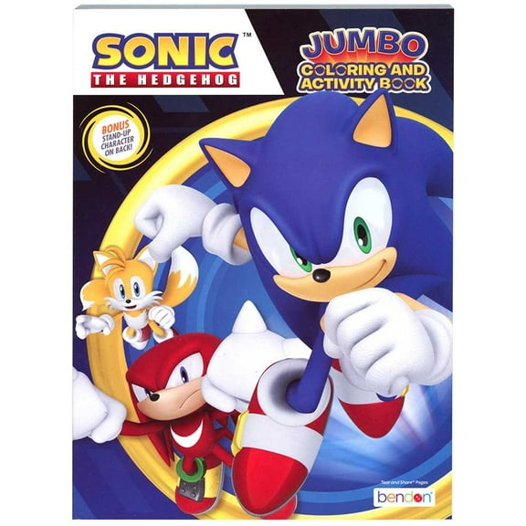 Sonic the Hedgehog 80pg Coloring Book, (Paperback)