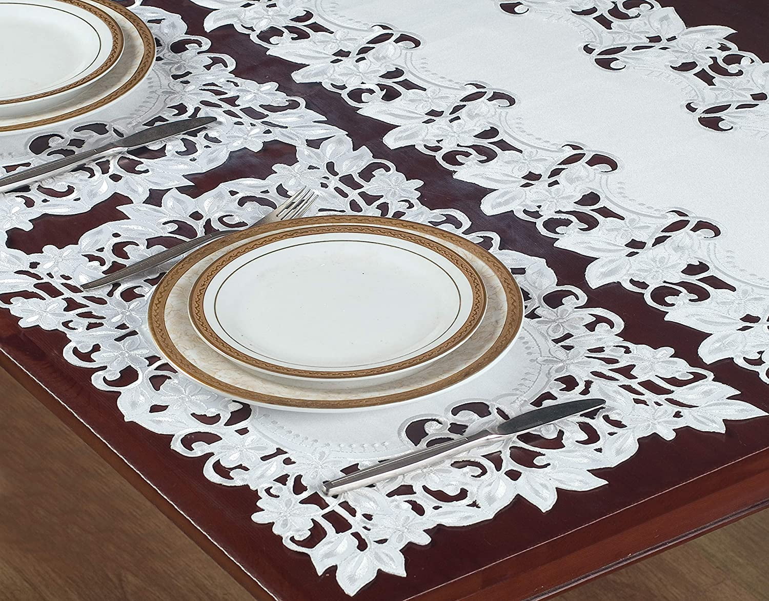 Decozen Placemats for Dining Table Coffee Table Kitchen Table with