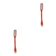 thumbnail image 4 of maskred Veilleuse USB Étoile Mini Ciel Romantique Étoilé Flexible pour Fête Rouge USB LED 2Set, 4 of 6