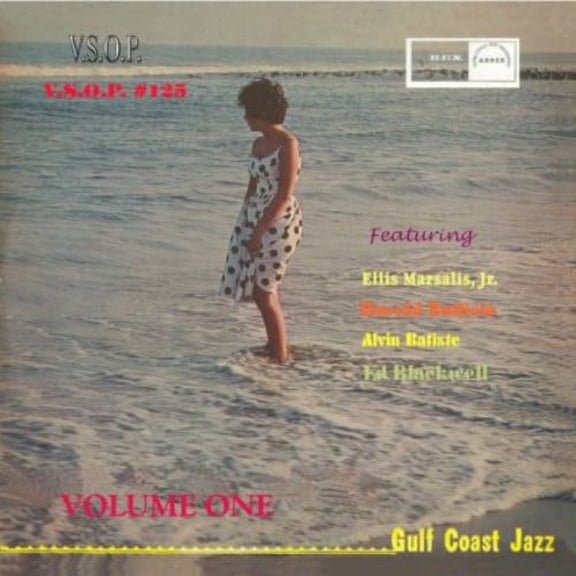 Alvin Batiste - Gulf Coast Jazz 1 - Music & Performance - CD