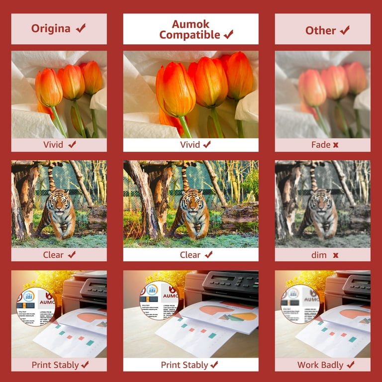 Cartucho De Tinta 246XL De Repuesto De Alto Rendimiento Para