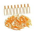 thumbnail image 3 of 100x Clips fijadores de vides para plantas, accesorios de fijación, tenedores de plantas de seguridad versátiles para exteriores, abrazaderas para, 3 of 8
