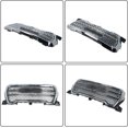 thumbnail image 7 of LABLT Front Bumper Hood Grille Upper Chrome Replacement for Sierra 1500 Denali 2019-2021, 7 of 7