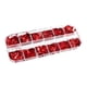 thumbnail image 3 of Calcomanías de Uñas Yuyangstore Rojas con Lentejuelas y Brillo para San Valentín, 3 of 8