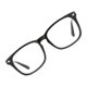 thumbnail image 3 of Gafas de bloqueo de luz azul aspecto esmerilado gafas de ordenador negras ligeras marco de plástico para oficina ANGGREK  AL4553, 3 of 8
