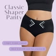 thumbnail image 3 of LeSensuel Classic Tummy Control Panties - Compression High Waisted Underwear, 3 of 7