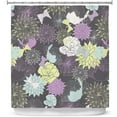 thumbnail image 1 of Shower Curtains 70" x 84" from DiaNoche Designs by Metka Hiti - Sunny Day, 1 of 1