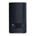 Western Digital 24TB WD My Cloud Expert Series EX2 Ultra, 2Bay Network Attached Storage NAS