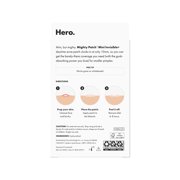Hero Cosmetics Mighty Patch Invisible Minis, Daytime Hydrocolloid Acne Pimple Patch, 30 Count
