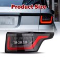 thumbnail image 2 of Señal Trasera Lámpara Wdftyju para Range Rover Sport 2018 2019 2020 2021 2022, 2 of 9