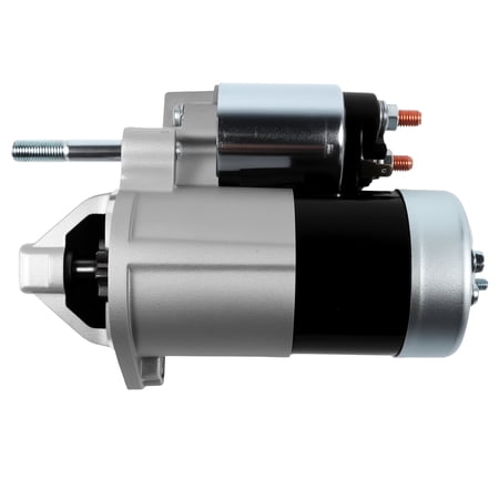 LOUVEROLA Starter Motor Compatible with Santa Fe/Sonata/Tucson 2005-2009 Compatible with Optima Magentis 2001-2006 1.2kW 12V CW 8T Replaces# 17764 36100-37210