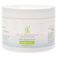 thumbnail image 1 of Body Scrub - Fresh Lime by Sugar Me Smooth for Unisex - 8.9 oz Scrub, 1 of 2