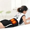 thumbnail image 4 of Therapy Waist Belt Portable Rechargeable Heated Back Brace Heated Waist Wrap, 4 of 10