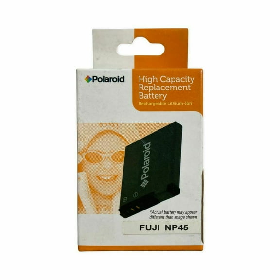 Polaroid High Capacity FUJI NP45 Rechargeable Lithium Replacement Battery