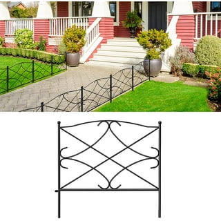 Buy Amagabeli Decorative Garden Fence - Best metal fence online