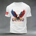 thumbnail image 4 of 250 Anniversary USA Shirt Mens Flag Tshirt 250th America Anniversary Tee 250 Years Patriotic Tops, 4 of 6