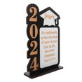 thumbnail image 1 of VERDANVERSE Graduation Table Ornament Black Wood Frame Elegant Design 1Set, 1 of 6