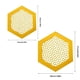 thumbnail image 3 of Estación flotante Estación de riego de abejas para tazas de abejas para jardín Agua de abejas para exteriores Tazas de abejas Polinizadores Estaciones de agua para abejas, 3 of 3