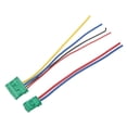 thumbnail image 4 of Blower Motor Resistor Harness, Blower Motor Resistor Plug 2 Pcs 7701207718  for Car, 4 of 8