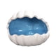 thumbnail image 2 of Nido de cerámica para hámster, cueva, escondite, linda casita para animales pequeños, hábitat para ratones. Azul, 2 of 9