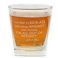 thumbnail image 1 of John Wayne Whiskey Cocktail Glass; 10 oz, 1 of 2