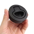 thumbnail image 5 of 6 round zippers, 1/2", for replacing M1-63 RV marine door latches, 5 of 5