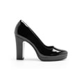 thumbnail image 3 of Flexi Mujer Zapatilla Con Plataforma Charol Formal 104601 negro 26 Flexi 104601, 3 of 5